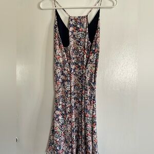 Floral Spaghetti Strap Dress from Ann Taylor Loft